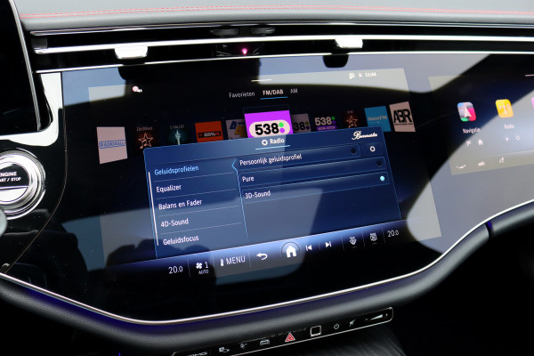 Mercedes-Benz E-Klasse Estate AMG 53 4MATIC+ | 585pk | MBUX Hyperscreen | Achterasbesturing | Distronic | Memory | Burmester | Digital Light | Trekhaak | Surround Camera | AMG-Nightpakket | Augmented Reality |