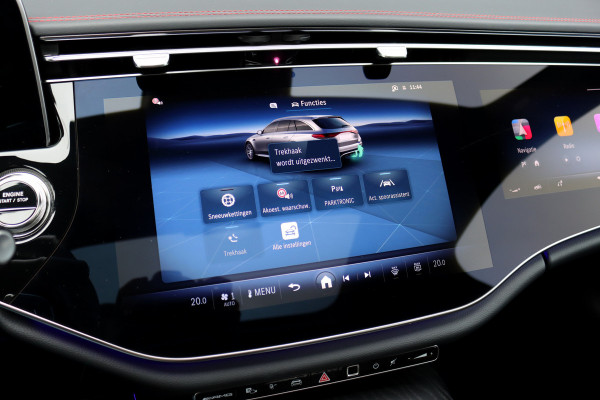 Mercedes-Benz E-Klasse Estate AMG 53 4MATIC+ | 585pk | MBUX Hyperscreen | Achterasbesturing | Distronic | Memory | Burmester | Digital Light | Trekhaak | Surround Camera | AMG-Nightpakket | Augmented Reality |