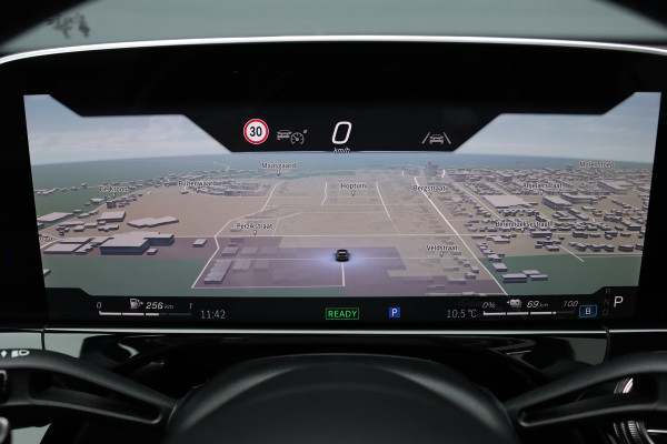 Mercedes-Benz E-Klasse Estate AMG 53 4MATIC+ | 585pk | MBUX Hyperscreen | Achterasbesturing | Distronic | Memory | Burmester | Digital Light | Trekhaak | Surround Camera | AMG-Nightpakket | Augmented Reality |