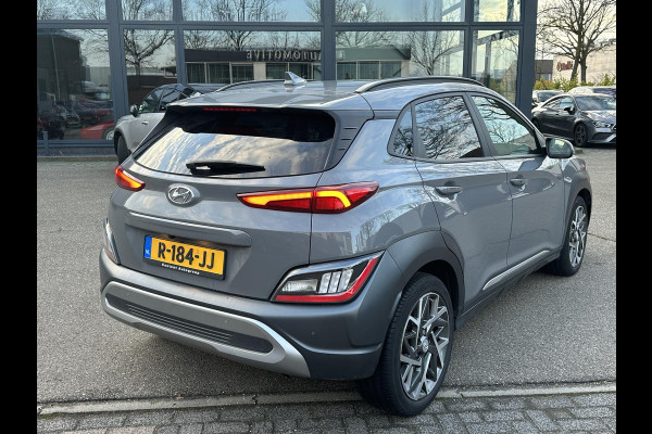 Hyundai Kona 1.6 GDI HEV Premium | DEALER ONDERHOUDEN | STOEL VERKOELING/VERWARMING | STUURWIEL VERWARMD | ACHTERBANK VERWARMD | HEAD UP | APPLECARPLAY \ AINDROID AUTO | AFNM. TREKHAAK | KRELL BOXEN |
