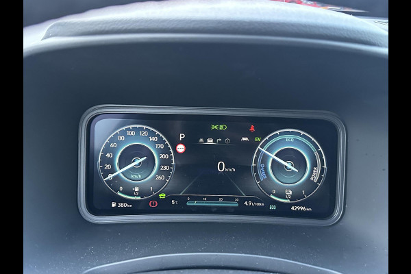 Hyundai Kona 1.6 GDI HEV Premium | DEALER ONDERHOUDEN | STOEL VERKOELING/VERWARMING | STUURWIEL VERWARMD | ACHTERBANK VERWARMD | HEAD UP | APPLECARPLAY \ AINDROID AUTO | AFNM. TREKHAAK | KRELL BOXEN |
