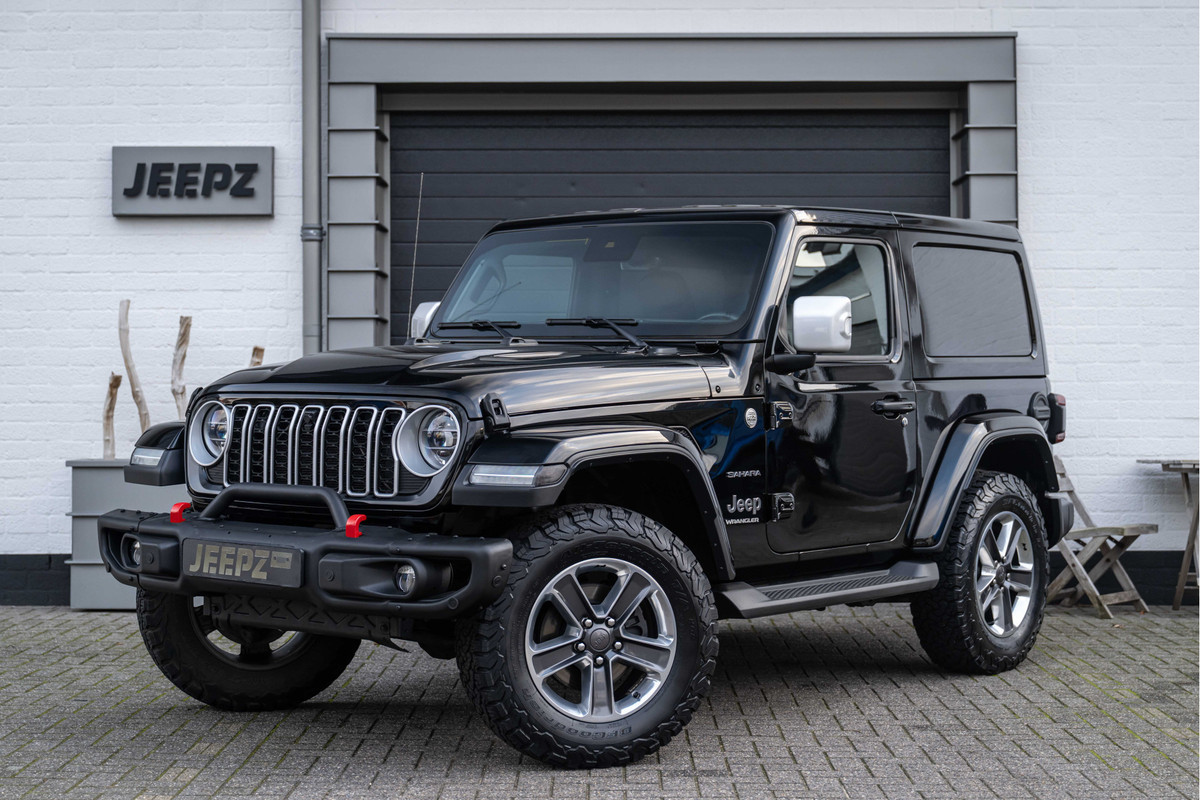 Jeep Wrangler Unlimited 2.0T Sahara 3 Drs - Ofd Bumper - Jeepz Edition