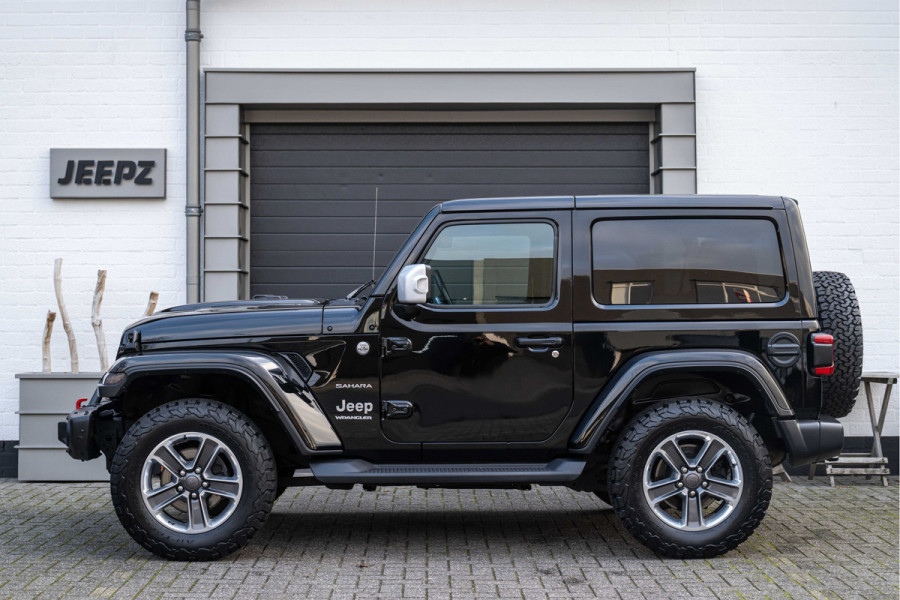 Jeep Wrangler Unlimited 2.0T Sahara 3 Drs - Ofd Bumper - Jeepz Edition