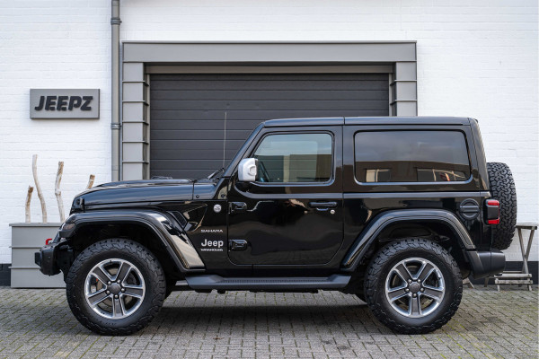 Jeep Wrangler Unlimited 2.0T Sahara 3 Drs - Ofd Bumper - Jeepz Edition