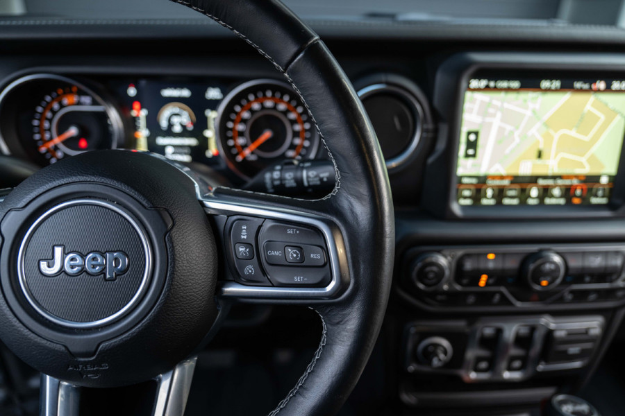 Jeep Wrangler Unlimited 2.0T Sahara 3 Drs - Ofd Bumper - Jeepz Edition