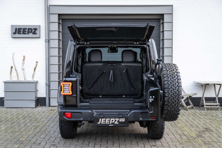 Jeep Wrangler Unlimited 2.0T Sahara 3 Drs - Ofd Bumper - Jeepz Edition