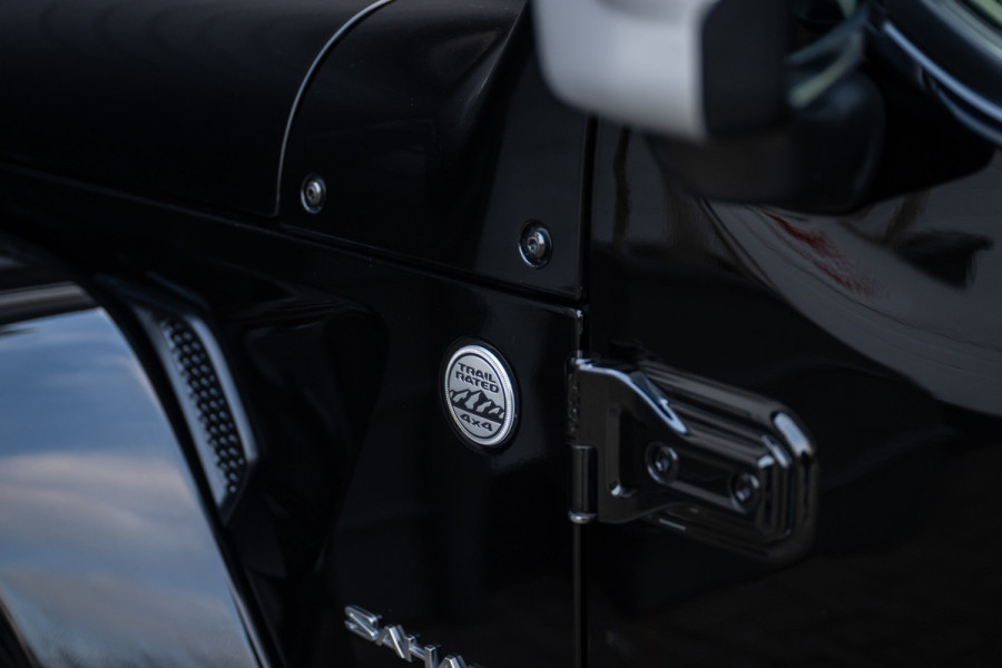 Jeep Wrangler Unlimited 2.0T Sahara 3 Drs - Ofd Bumper - Jeepz Edition