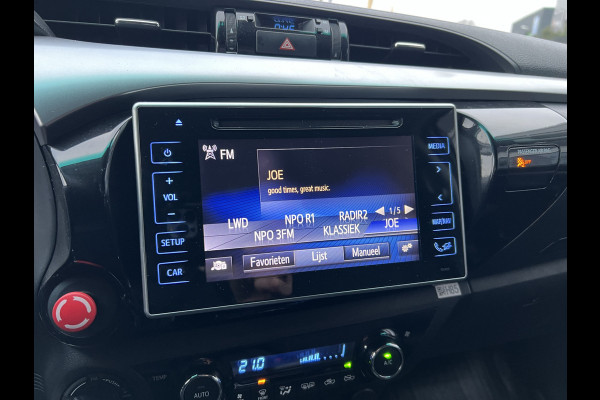 Toyota Hilux 2.4 D-4D-F Double Cab Professional