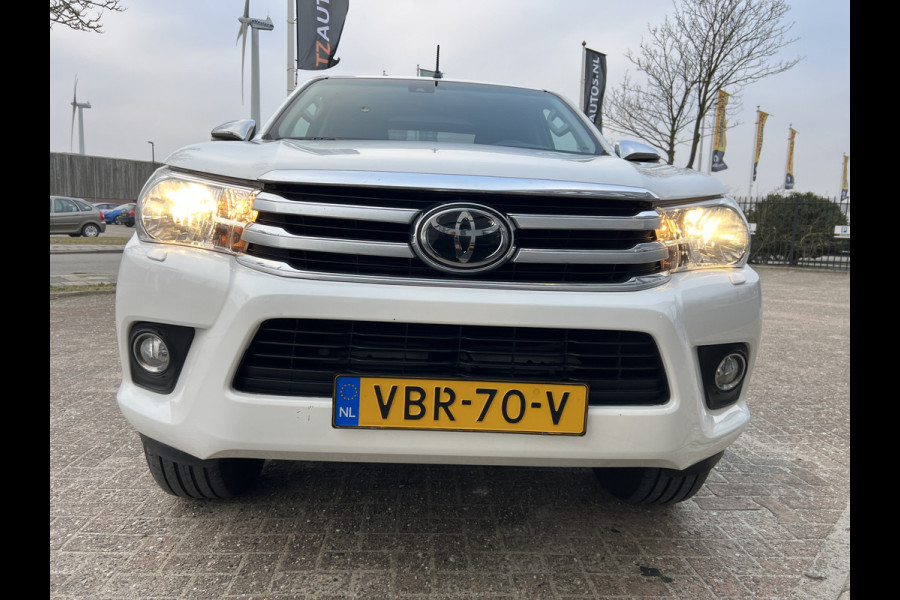 Toyota Hilux 2.4 D-4D-F Double Cab Professional