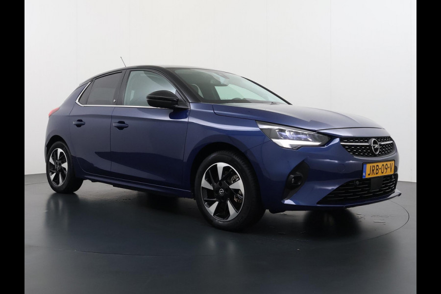 Opel Corsa Electric Elegance 50 kWh 3 FASE | SOH 93% | STOELVERWARMING | WARMTEPOMP | DEALER ONDERHOUDEN | RIJKLAARPRIJS |CAMERA | DODE HOEK| LEKKER COMPLEET|