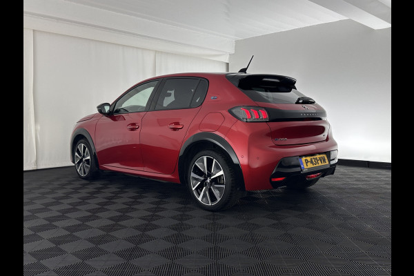 Peugeot e-208 EV GT Pack 50 kWh [ 3-Fase-11kW ] {SOH-88%] (INCL-BTW) *FULL-LED | DIGI-COCKPIT | BLINDSPOT | CAMERA | LEATHER-ALCANTARA | AMBIENTLIGHT | NAVI-FULLMAP | LANE-ASSIST | KEYLESS | DAB | CCS-FASTLOADER | HEATED-SPORTSEATS | PRIVACYGLASS |