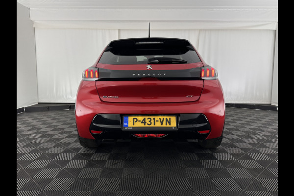 Peugeot e-208 EV GT Pack 50 kWh [ 3-Fase-11kW ] {SOH-88%] (INCL-BTW) *FULL-LED | DIGI-COCKPIT | BLINDSPOT | CAMERA | LEATHER-ALCANTARA | AMBIENTLIGHT | NAVI-FULLMAP | LANE-ASSIST | KEYLESS | DAB | CCS-FASTLOADER | HEATED-SPORTSEATS | PRIVACYGLASS |