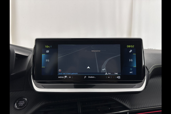 Peugeot e-208 EV GT Pack 50 kWh [ 3-Fase-11kW ] {SOH-88%] (INCL-BTW) *FULL-LED | DIGI-COCKPIT | BLINDSPOT | CAMERA | LEATHER-ALCANTARA | AMBIENTLIGHT | NAVI-FULLMAP | LANE-ASSIST | KEYLESS | DAB | CCS-FASTLOADER | HEATED-SPORTSEATS | PRIVACYGLASS |