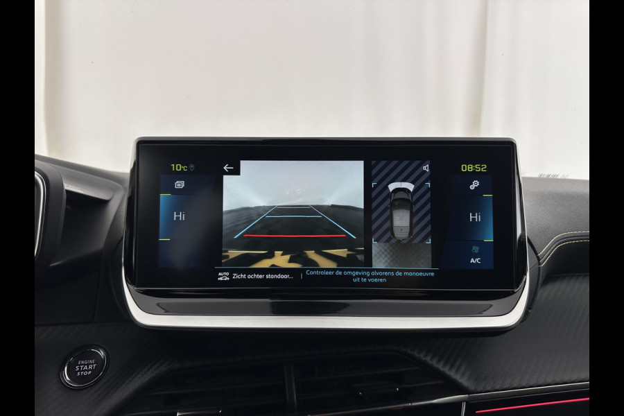 Peugeot e-208 EV GT Pack 50 kWh [ 3-Fase-11kW ] {SOH-88%] (INCL-BTW) *FULL-LED | DIGI-COCKPIT | BLINDSPOT | CAMERA | LEATHER-ALCANTARA | AMBIENTLIGHT | NAVI-FULLMAP | LANE-ASSIST | KEYLESS | DAB | CCS-FASTLOADER | HEATED-SPORTSEATS | PRIVACYGLASS |