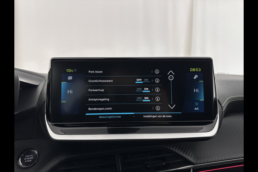 Peugeot e-208 EV GT Pack 50 kWh [ 3-Fase-11kW ] {SOH-88%] (INCL-BTW) *FULL-LED | DIGI-COCKPIT | BLINDSPOT | CAMERA | LEATHER-ALCANTARA | AMBIENTLIGHT | NAVI-FULLMAP | LANE-ASSIST | KEYLESS | DAB | CCS-FASTLOADER | HEATED-SPORTSEATS | PRIVACYGLASS |