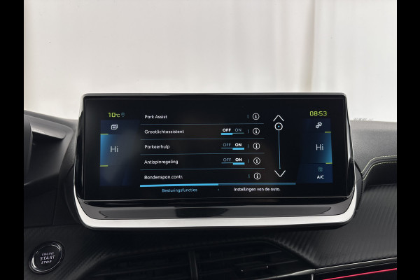 Peugeot e-208 EV GT Pack 50 kWh [ 3-Fase-11kW ] {SOH-88%] (INCL-BTW) *FULL-LED | DIGI-COCKPIT | BLINDSPOT | CAMERA | LEATHER-ALCANTARA | AMBIENTLIGHT | NAVI-FULLMAP | LANE-ASSIST | KEYLESS | DAB | CCS-FASTLOADER | HEATED-SPORTSEATS | PRIVACYGLASS |