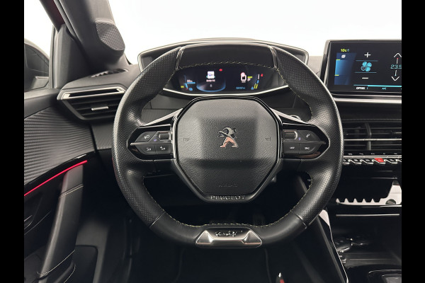 Peugeot e-208 EV GT Pack 50 kWh [ 3-Fase-11kW ] {SOH-88%] (INCL-BTW) *FULL-LED | DIGI-COCKPIT | BLINDSPOT | CAMERA | LEATHER-ALCANTARA | AMBIENTLIGHT | NAVI-FULLMAP | LANE-ASSIST | KEYLESS | DAB | CCS-FASTLOADER | HEATED-SPORTSEATS | PRIVACYGLASS |