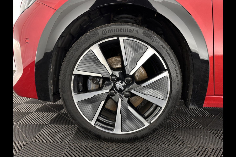 Peugeot e-208 EV GT Pack 50 kWh [ 3-Fase-11kW ] {SOH-88%] (INCL-BTW) *FULL-LED | DIGI-COCKPIT | BLINDSPOT | CAMERA | LEATHER-ALCANTARA | AMBIENTLIGHT | NAVI-FULLMAP | LANE-ASSIST | KEYLESS | DAB | CCS-FASTLOADER | HEATED-SPORTSEATS | PRIVACYGLASS |