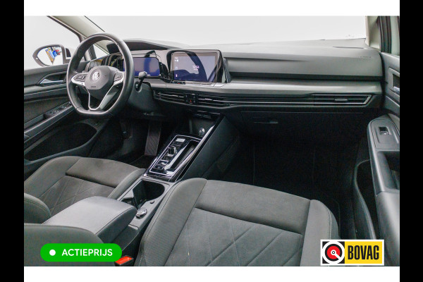 Volkswagen Golf 1.4 eHybrid 204 PK | Camera | Elec. Ergo best. stoel met geheugen en massage | Adap.Cruise, Travelassist, Navigatie, App. connect, IQ Led