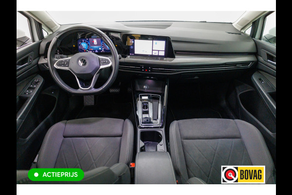 Volkswagen Golf 1.4 eHybrid 204 PK | Camera | Elec. Ergo best. stoel met geheugen en massage | Adap.Cruise, Travelassist, Navigatie, App. connect, IQ Led