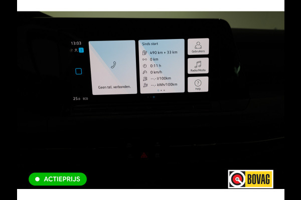 Volkswagen Golf 1.4 eHybrid 204 PK | Camera | Elec. Ergo best. stoel met geheugen en massage | Adap.Cruise, Travelassist, Navigatie, App. connect, IQ Led