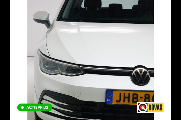 Volkswagen Golf 1.4 eHybrid 204 PK | Camera | Elec. Ergo best. stoel met geheugen en massage | Adap.Cruise, Travelassist, Navigatie, App. connect, IQ Led