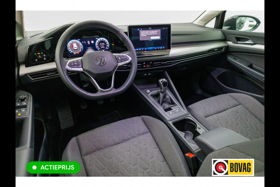 Volkswagen Golf 1.5 TSI Bus. Comf. Ed. 116 PK | Stoel & Stuurverw. | App. connect | Adap. Cruise | Extra getint glas v/a b-stijl | PDC V+ A | Draadloze tel. lader | All season banden