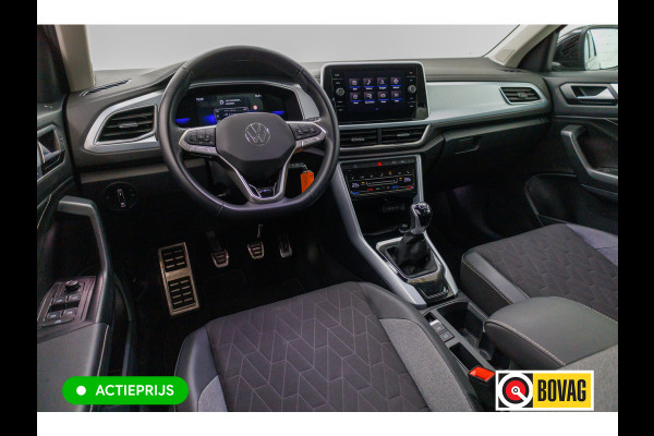 Volkswagen T-Roc 1.0 TSI Goal Edition | Stoelverw. | Apple Carplay / Android auto | PDC V+A | Adaptive cruise | Travel Assist, Automatisch inparkeren, Climate control, all season banden, extra getint glas achter