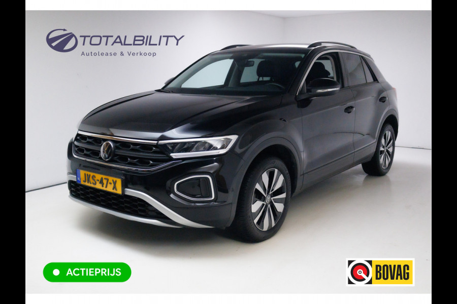 Volkswagen T-Roc 1.0 TSI Goal Edition | Stoelverw. | Apple Carplay / Android auto | PDC V+A | Adaptive cruise | Travel Assist, Automatisch inparkeren, Climate control, all season banden, extra getint glas achter
