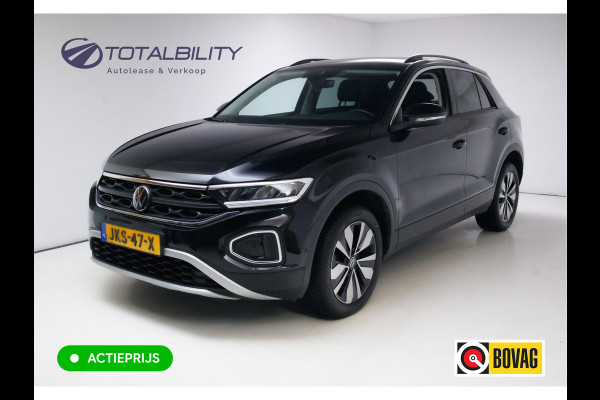 Volkswagen T-Roc 1.0 TSI Goal Edition | Stoelverw. | Apple Carplay / Android auto | PDC V+A | Adaptive cruise | Travel Assist, Automatisch inparkeren, Climate control, all season banden, extra getint glas achter
