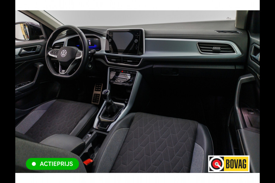 Volkswagen T-Roc 1.0 TSI Goal Edition | Stoelverw. | Apple Carplay / Android auto | PDC V+A | Adaptive cruise | Travel Assist, Automatisch inparkeren, Climate control, all season banden, extra getint glas achter