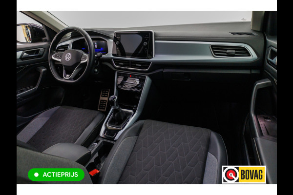 Volkswagen T-Roc 1.0 TSI Goal Edition | Stoelverw. | Apple Carplay / Android auto | PDC V+A | Adaptive cruise | Travel Assist, Automatisch inparkeren, Climate control, all season banden, extra getint glas achter