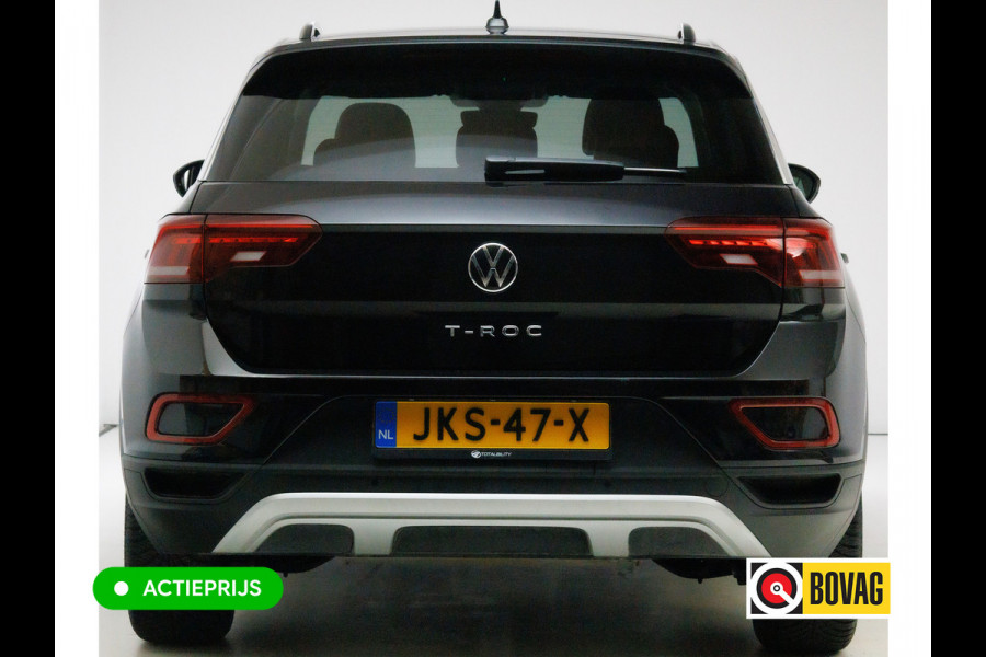 Volkswagen T-Roc 1.0 TSI Goal Edition | Stoelverw. | Apple Carplay / Android auto | PDC V+A | Adaptive cruise | Travel Assist, Automatisch inparkeren, Climate control, all season banden, extra getint glas achter