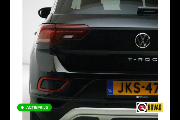 Volkswagen T-Roc 1.0 TSI Goal Edition | Stoelverw. | Apple Carplay / Android auto | PDC V+A | Adaptive cruise | Travel Assist, Automatisch inparkeren, Climate control, all season banden, extra getint glas achter