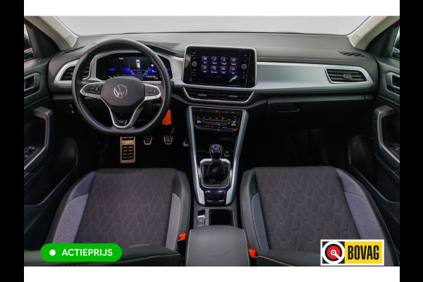Volkswagen T-Roc 1.0 TSI Goal Edition | Stoelverw. | Apple Carplay / Android auto | PDC V+A | Adaptive cruise | Travel Assist, Automatisch inparkeren, Climate control, all season banden, extra getint glas achter