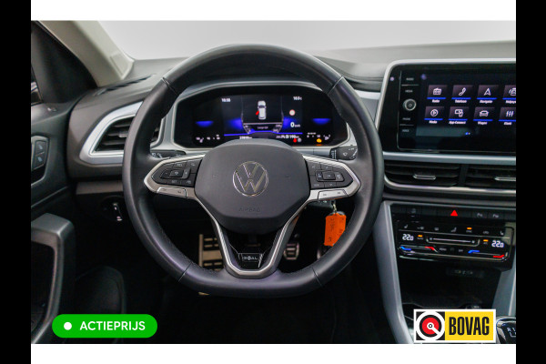Volkswagen T-Roc 1.0 TSI Goal Edition | Stoelverw. | Apple Carplay / Android auto | PDC V+A | Adaptive cruise | Travel Assist, Automatisch inparkeren, Climate control, all season banden, extra getint glas achter
