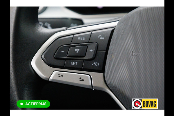 Volkswagen T-Roc 1.0 TSI Goal Edition | Stoelverw. | Apple Carplay / Android auto | PDC V+A | Adaptive cruise | Travel Assist, Automatisch inparkeren, Climate control, all season banden, extra getint glas achter