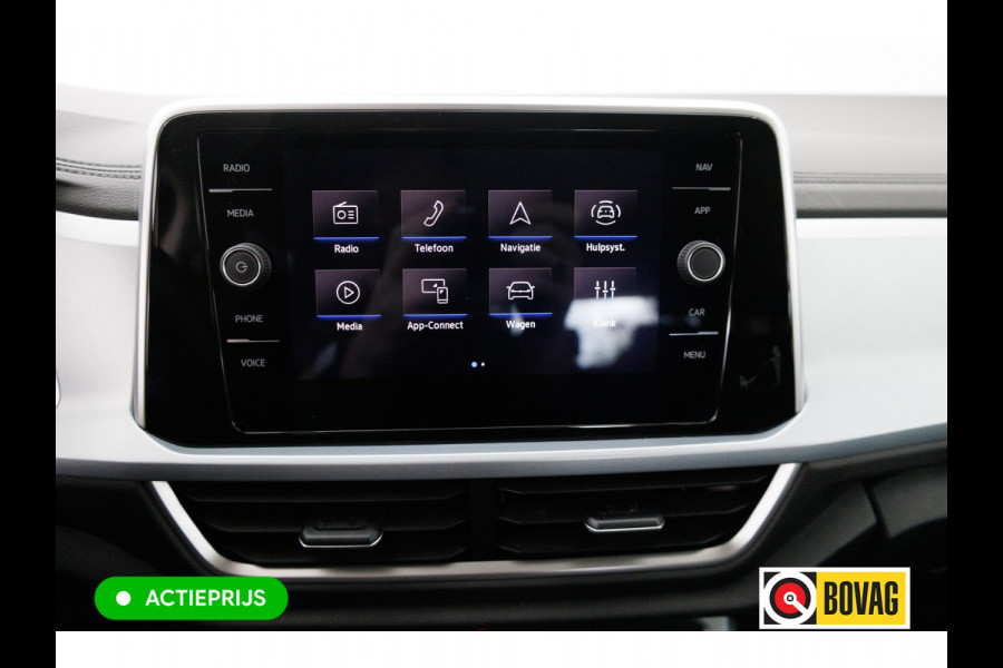 Volkswagen T-Roc 1.0 TSI Goal Edition | Stoelverw. | Apple Carplay / Android auto | PDC V+A | Adaptive cruise | Travel Assist, Automatisch inparkeren, Climate control, all season banden, extra getint glas achter