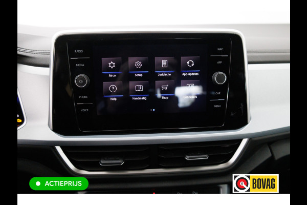 Volkswagen T-Roc 1.0 TSI Goal Edition | Stoelverw. | Apple Carplay / Android auto | PDC V+A | Adaptive cruise | Travel Assist, Automatisch inparkeren, Climate control, all season banden, extra getint glas achter