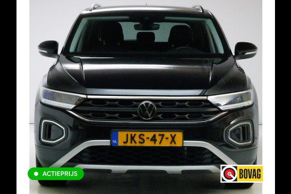 Volkswagen T-Roc 1.0 TSI Goal Edition | Stoelverw. | Apple Carplay / Android auto | PDC V+A | Adaptive cruise | Travel Assist, Automatisch inparkeren, Climate control, all season banden, extra getint glas achter