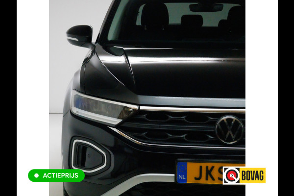 Volkswagen T-Roc 1.0 TSI Goal Edition | Stoelverw. | Apple Carplay / Android auto | PDC V+A | Adaptive cruise | Travel Assist, Automatisch inparkeren, Climate control, all season banden, extra getint glas achter