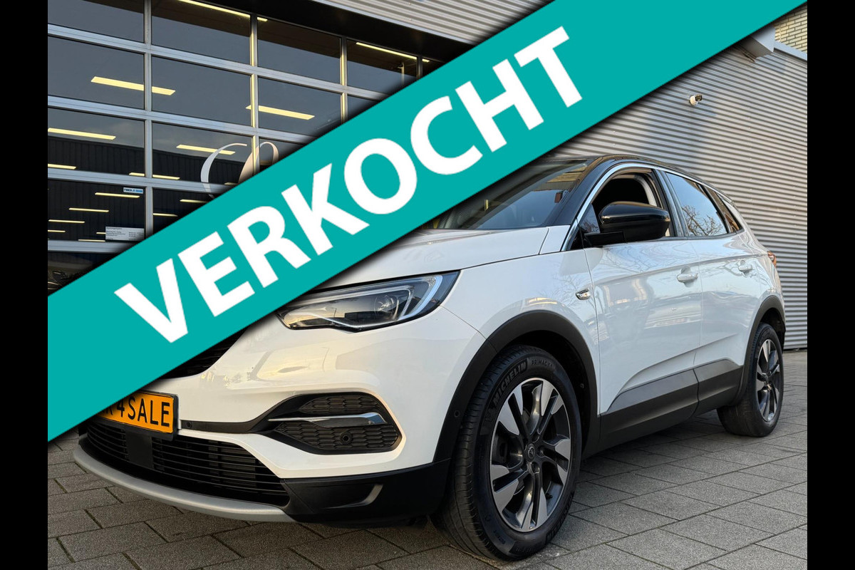 Opel Grandland X 1.2 Turbo Elite Edition 2020 - Navigatie / Apple CarPlay I Airco I 18' Sport velgen I PDC I LED I 66.000 KM
