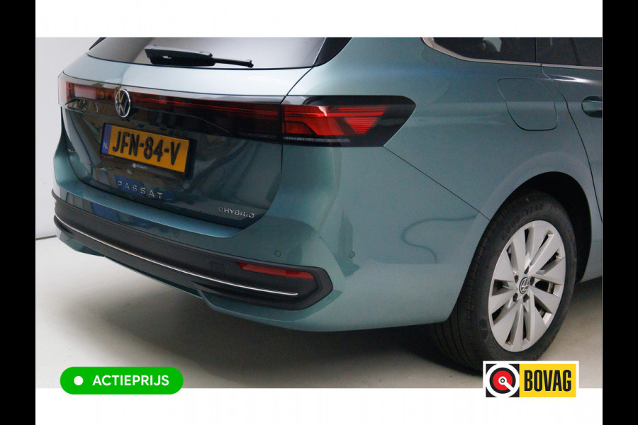 Volkswagen Passat Variant 1.5 eHybrid Buss. 204 PK automaat | Travel assist | Stoel &stuurverw. | Elec. klep | Ergo Active | met massage, Adaptieve cruise, Camera, Sfeerverlichting