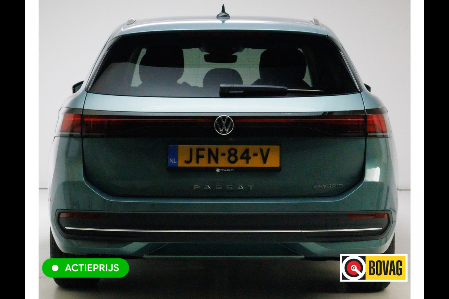 Volkswagen Passat Variant 1.5 eHybrid Buss. 204 PK automaat | Travel assist | Stoel &stuurverw. | Elec. klep | Ergo Active | met massage, Adaptieve cruise, Camera, Sfeerverlichting