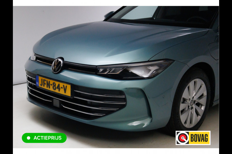 Volkswagen Passat Variant 1.5 eHybrid Buss. 204 PK automaat | Travel assist | Stoel &stuurverw. | Elec. klep | Ergo Active | met massage, Adaptieve cruise, Camera, Sfeerverlichting