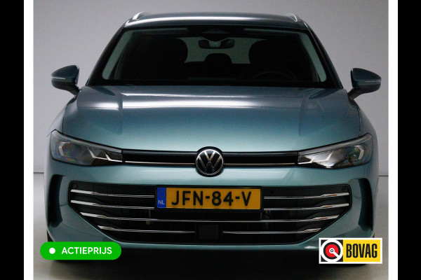 Volkswagen Passat Variant 1.5 eHybrid Buss. 204 PK automaat | Travel assist | Stoel &stuurverw. | Elec. klep | Ergo Active | met massage, Adaptieve cruise, Camera, Sfeerverlichting