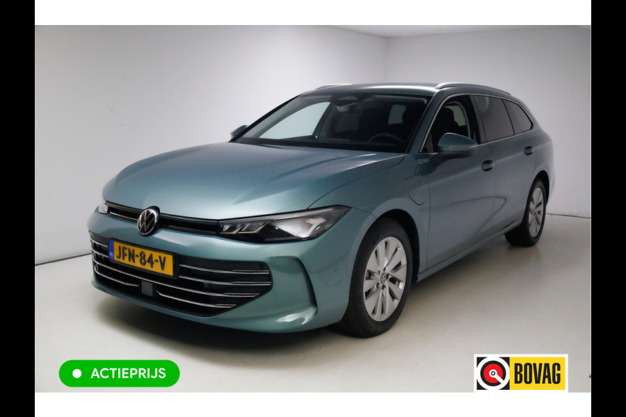 Volkswagen Passat Variant 1.5 eHybrid Buss. 204 PK automaat | Travel assist | Stoel &stuurverw. | Elec. klep | Ergo Active | met massage, Adaptieve cruise, Camera, Sfeerverlichting