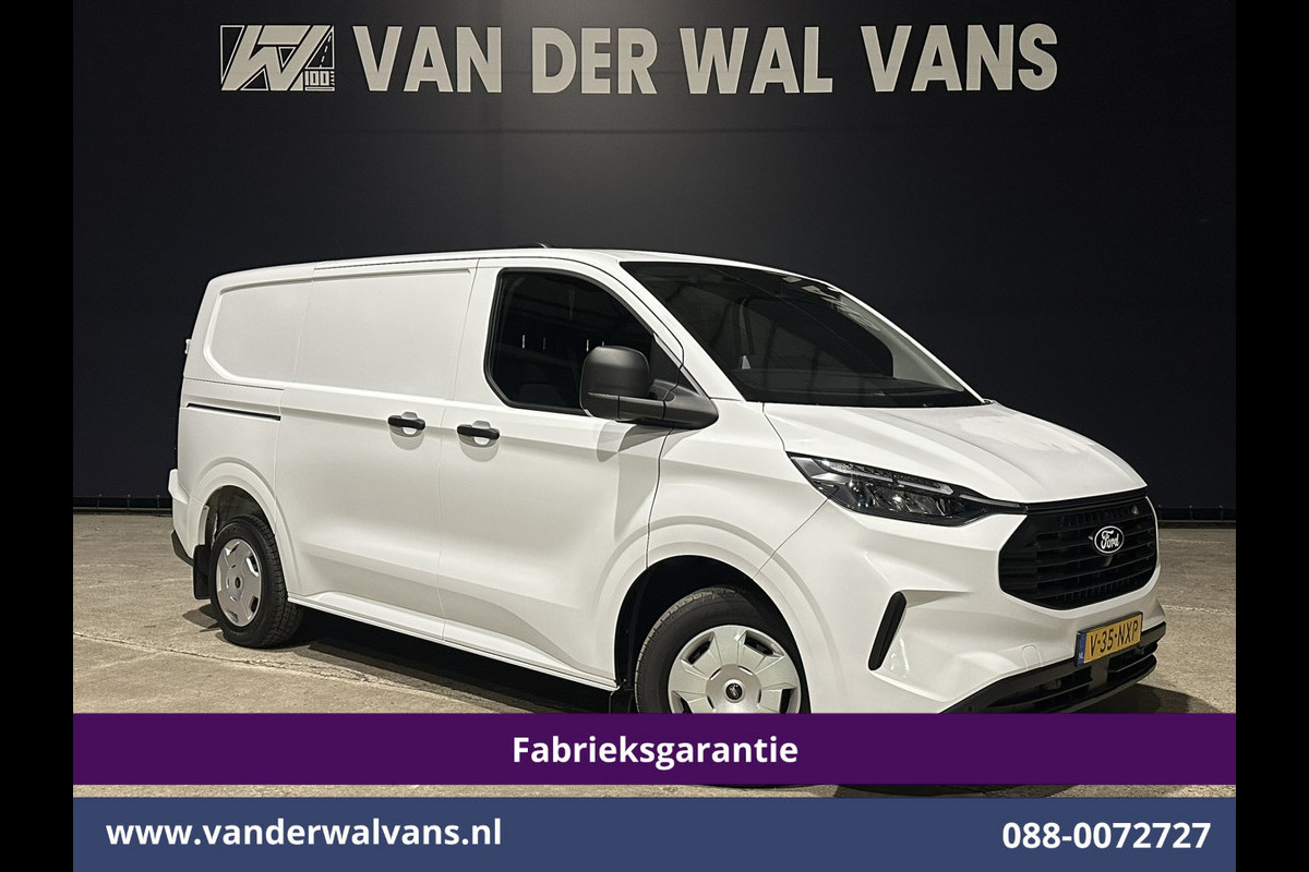 Ford Transit Custom 2.0 TDCI L1H1 Fabrieksgarantie Euro6 Airco | Camera | Apple Carplay | LED | Cruisecontrol Android Auto, Verwarmde voorruit, Parkeersensoren, Bijrijdersbank