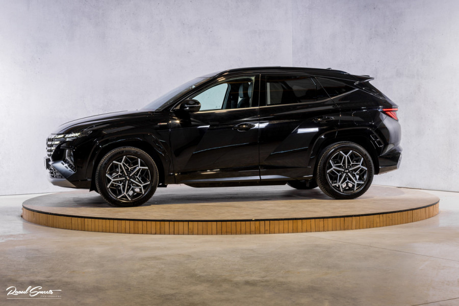 Hyundai Tucson 1.6 T-GDI PHEV N Line Sky 4WD | Plug-in | Panorama dak | Afn. Trekhaak | Adaptieve cruise | Stoel verkoeling |