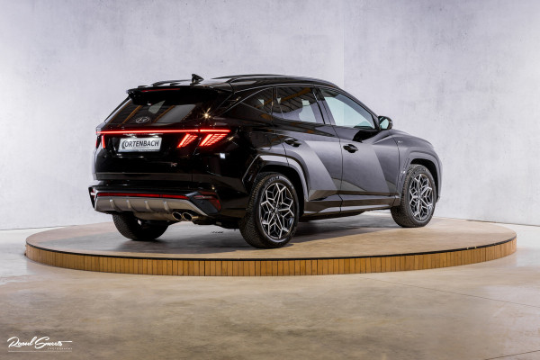 Hyundai Tucson 1.6 T-GDI PHEV N Line Sky 4WD | Plug-in | Panorama dak | Afn. Trekhaak | Adaptieve cruise | Stoel verkoeling |